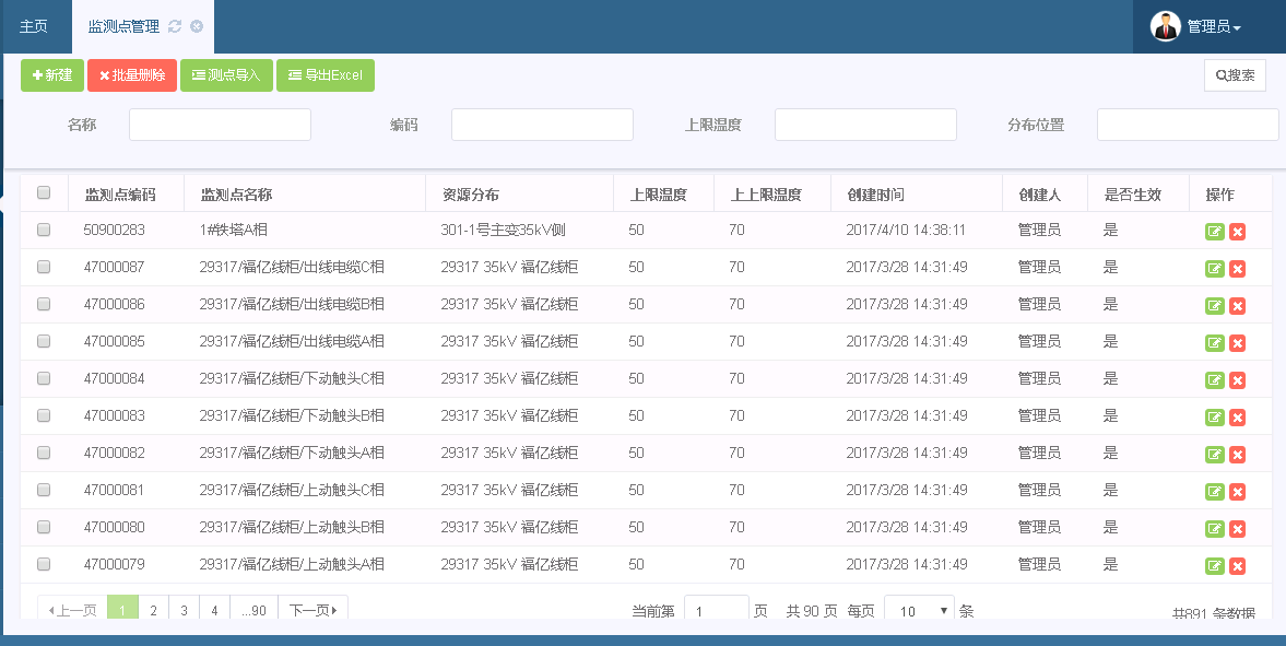 輸電線路智能溫度在線監(jiān)測系統(tǒng)(圖24)