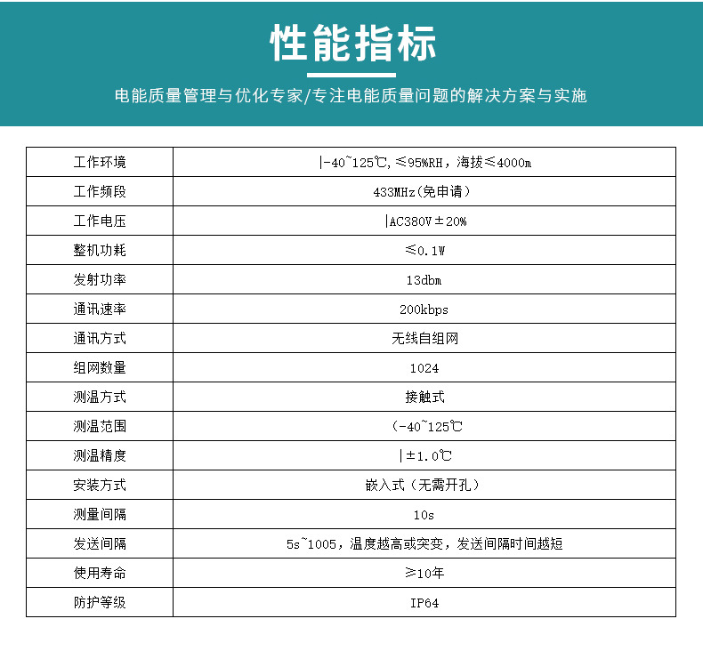 澤沃低壓母線槽測溫傳感器ZWMSA-06系列(圖3)